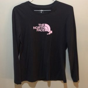 North Face women’s long sleeve tee
